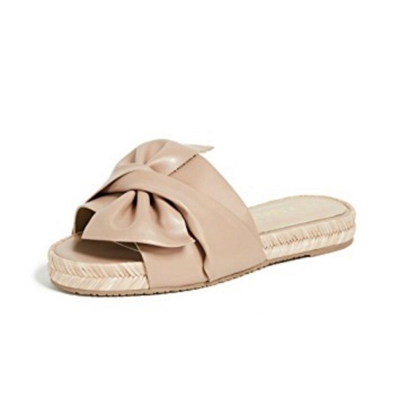 𝅺kaanas X Tularosa Leather Bow Slide - Picture 1 of 11